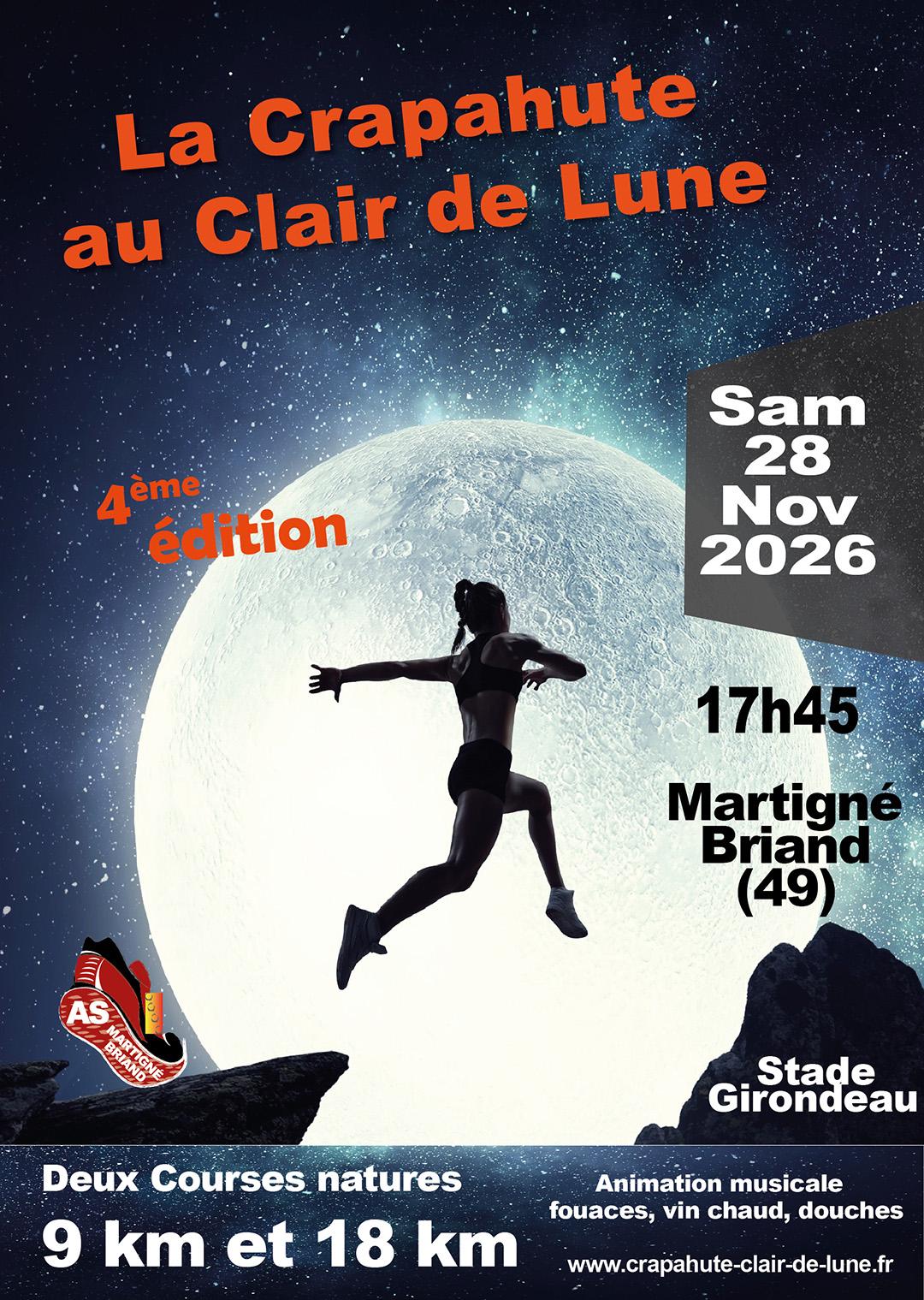 la crapahute au clair de lune